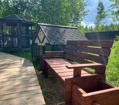 ул. Берёзовая роща дом 7 в На краю света