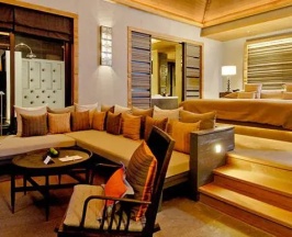 Двухместная Pool Villa Luxury c 1 комнатой двуспальная кровать в Отель Sri Panwa