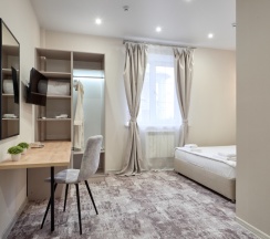 Полулюкс двухместный в Nogaev Hotel