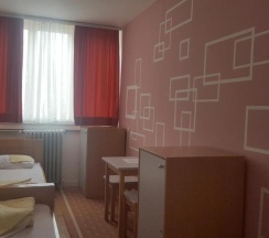Двухместный номер Standard 2 отдельные кровати в HI Hostel Zagreb