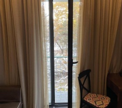 Двухместный номер Standard с балконом и с видом на сад двуспальная кровать в Hotel City Centre