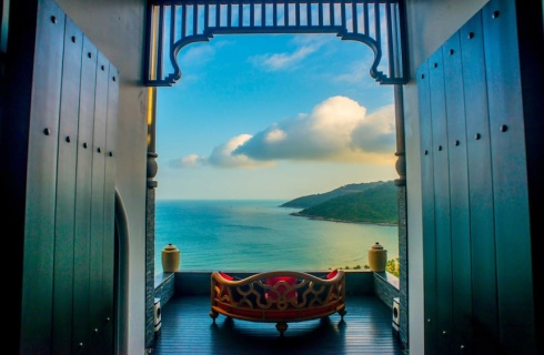 Вьетнам, Дананг: Курортный отель InterContinental Danang Sun Peninsula Resort by IHG