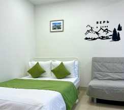 Апартаменты №28 "Cтудия-Делюкс" в Саквояж