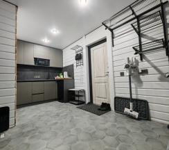 Домик с панорамными окнами и видом на горы.  в Алтай Лэнд