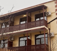 Двухместный номер Without Window Бюджетный двуспальная кровать в Отель Armenia