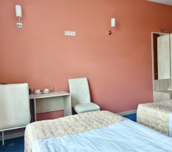 СТАНДАРТ TWIN (2 раздельные кровати). Новейший фонд. в MaxxRoyal