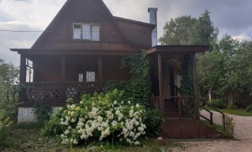 Вилла с камином, 140кв.м., 2 этажа, 4 комнаты, 10 человек в Жуковка Village