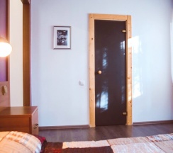 Двухместный номер Comfort с 2 комнатами с балконом двуспальная кровать в Райвола