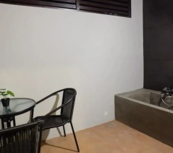 Четырёхместный номер Standard 2 отдельные кровати в Love Box Resort