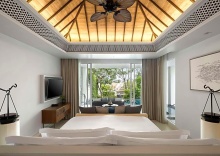 Двухместный люкс двуспальная кровать в Banyan Tree Krabi