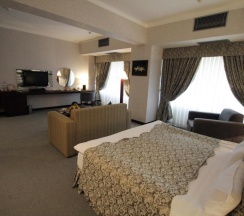 Двухместный номер Deluxe двуспальная кровать в Отель Le Grande Plaza Tashkent