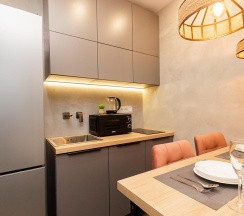 Апартаменты студия в MOKO Apartments (МОКО Апартментс) на шоссе Волоколамское