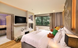 Семейный номер Standard в Moose Hotel Chiangmai