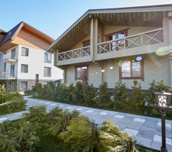 Шале - горные резиденции в Hills Polyana hotel&SPA