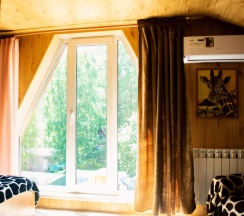 Двухместный номер Comfort двуспальная кровать в Манжерок