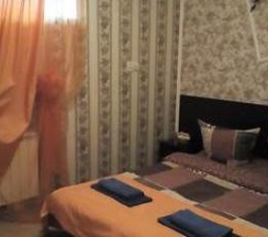 Номер эконом с 1 двуспальной кроватью в Дом