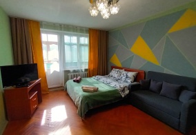 Апартаменты Апартаменты на морозова 7, кв.15 в Кропоткине