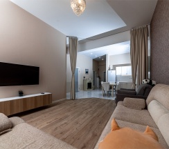 Евродвушка 75 кв. м. в ЖК "Акватория" на берегу моря ул. Крымская д.3 в Милка