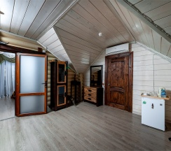 Двухкомнатный ЛЮКС ДОМ №2 в Лесная заимка