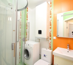 1-комнатные апартаменты студия #1480 в Deluxe apartments