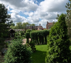 Шато-комфорт в Old House Resort & Spa