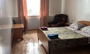 Номер комфорт с 1 двуспальной кроватью в Арго