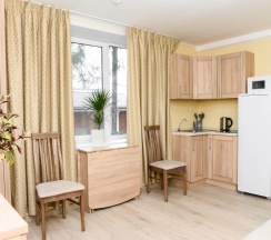 Двухместный номер Superior с 2 комнатами рядом с пляжем двуспальная кровать в Пятницкий плёс