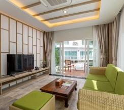 Полулюкс New c 1 комнатой в Phunawa Resort