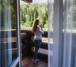 Коттедж «Прибрежный» в Лесная сказка