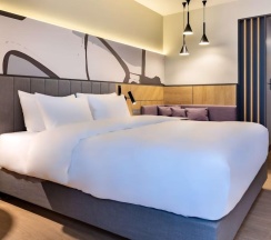 Номер стандарт с 1 двуспальной кроватью в Radisson Hotel Gorizont Rostov-on-Don