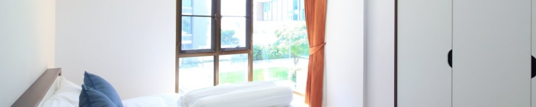 Двухместный номер Deluxe с видом на бассейн 2 отдельные кровати в Wellness Park Residence