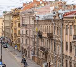 Квартира в Апартаменты на Рубинштейна д 7Б