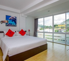 Двухместный номер Deluxe двуспальная кровать в Rang Hill Residence
