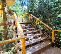 Тент-хаус №6 Lux в Горы Village