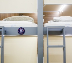 Одноместный номер Капсула в Sleep space