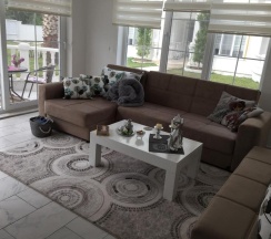 Апартаменты с видом на бассейн в BELKA GOLF RESİDENCE apt8 / BELEK