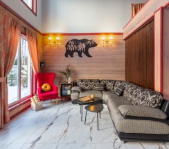 Коттедж《Чили》с сауной и купелью "Фурако" (расположен в Логиново) в Сканди хаус