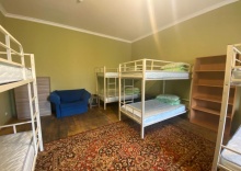 Место в 12-ти местном общем номере в Cuba Hostel PS