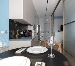 Квартира в Апартаменты на Таврическая 7к7 (Ансел), 30м²