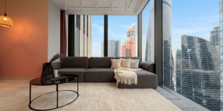 Москва: Апартаменты Апартаменты 51 этаж Угловой люкс