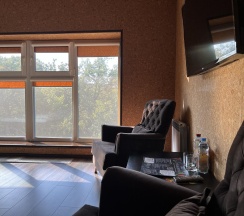 Номер люкс с 1 двуспальной кроватью в Village house