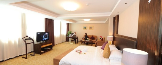 Двухместный номер Deluxe двуспальная кровать в Xiangshan Ocean Hotel