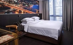 Двухместный номер Cool двуспальная кровать в Отель Galleria 12 Bangkok Hotel by Compass Hospitality