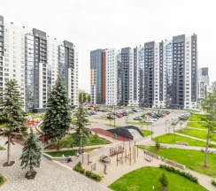 Квартира в Апартаменты на Телевизионная 12б-234