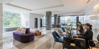 Бангкок: Апартаменты The Residence on Thonglor by UHG