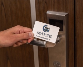 Бюджетный двухместный номер с 1 кроватью в Myhotel