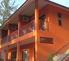 Двухместный номер Standard с балконом двуспальная кровать в Lanta Cottage