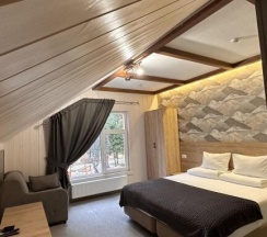 Двухместный номер Comfort двуспальная кровать в Шишка