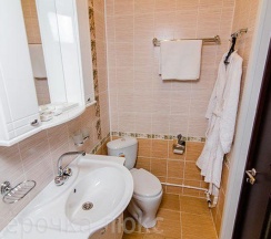 Номер стандарт с 1 односпальной кроватью в Пятерочка-люкс