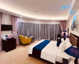 Двухместный номер Ocean (двуспальная кровать) в Отель Sandals Island